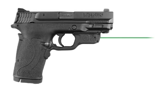 Sights Lasers Crimson Trace Corporation LG 459G CT LG-459G BLACK CTC GR LIGHT/LASER • Model: LG-459G